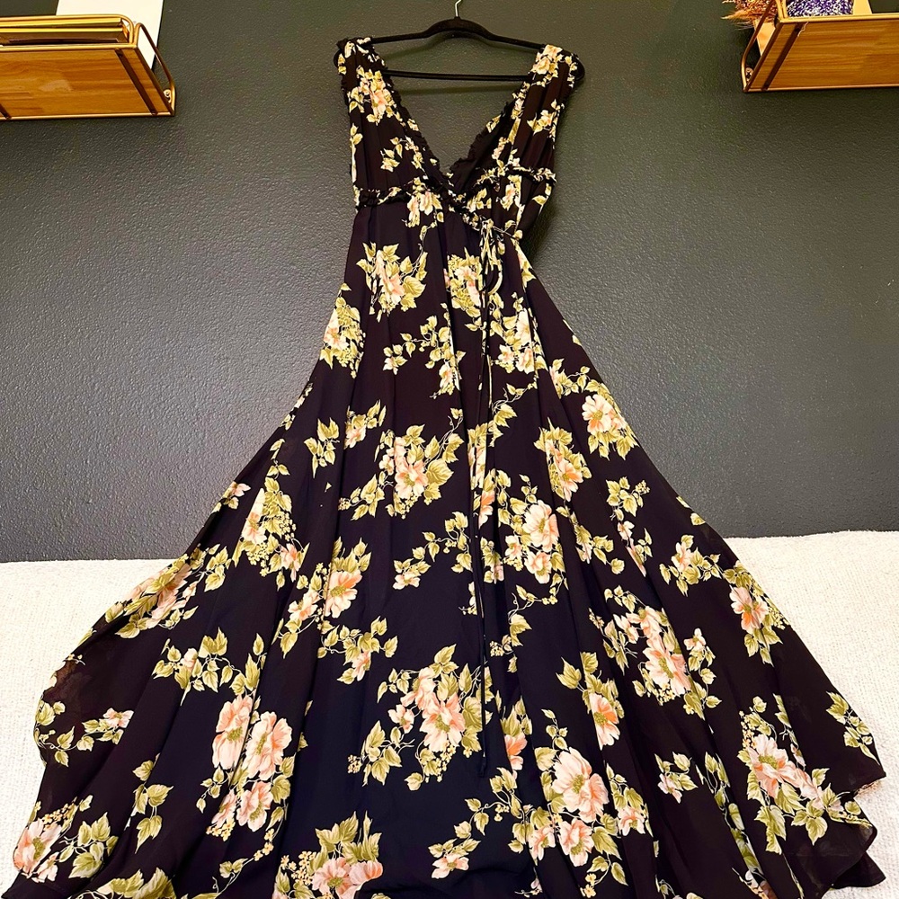 Reformation Camellia Dress